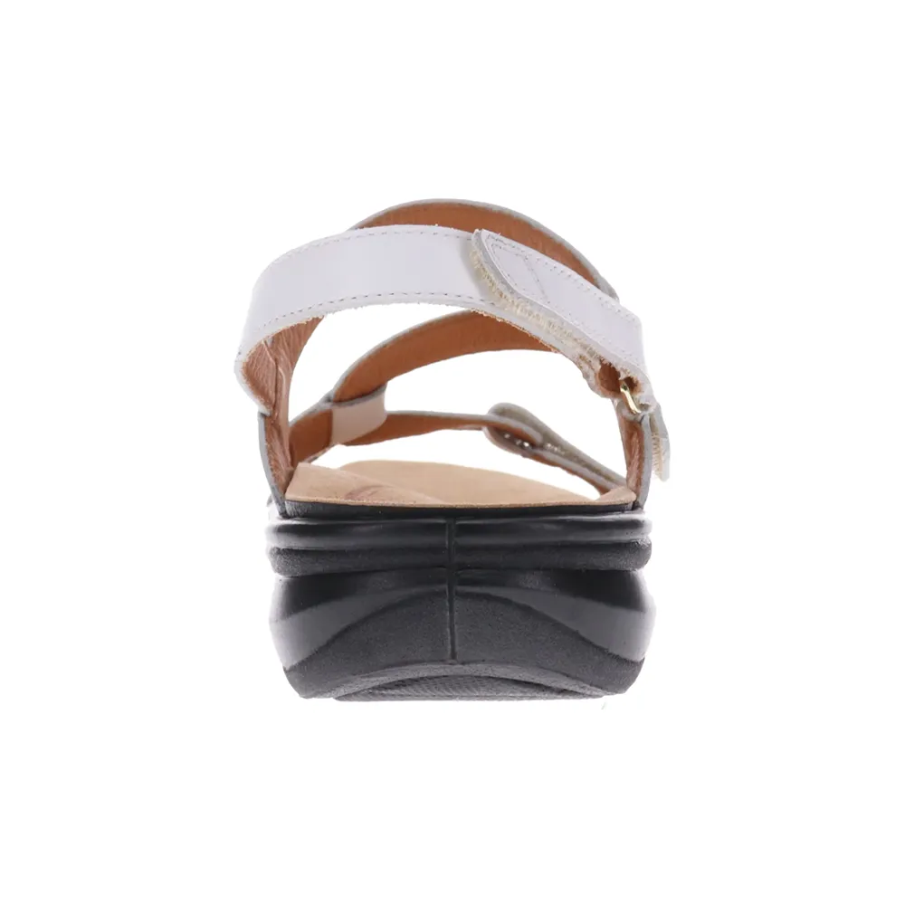 Revere Emerald 3 Strap Coconut Sandal (Women's)