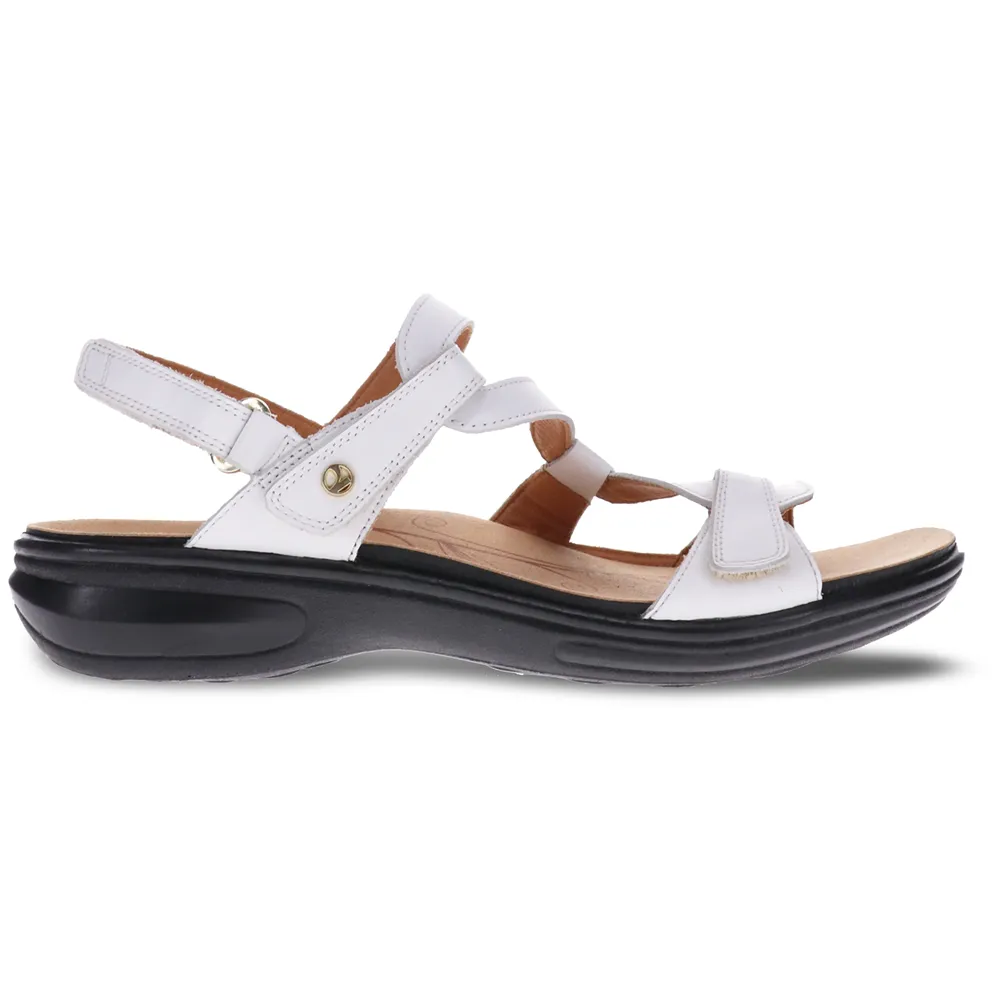 Revere Emerald 3 Strap Coconut Sandal (Women's)