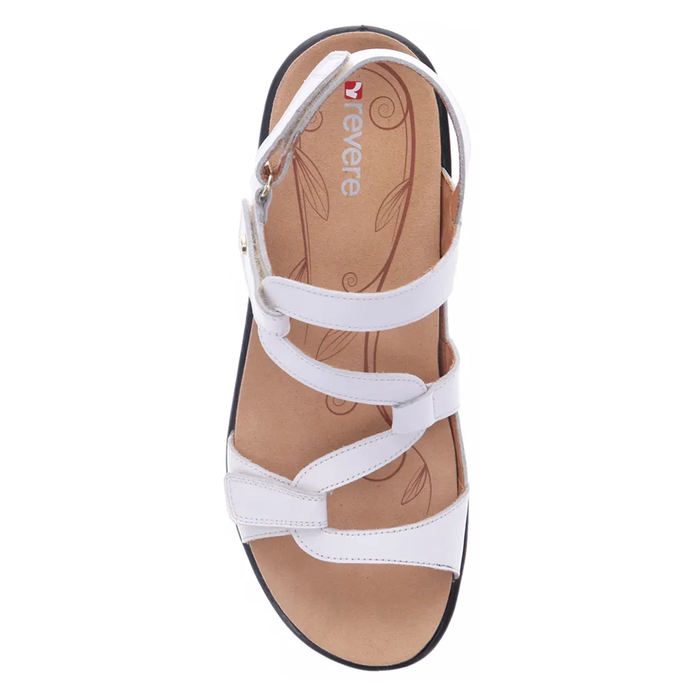 Revere Emerald 3 Strap Coconut Sandal (Women's)