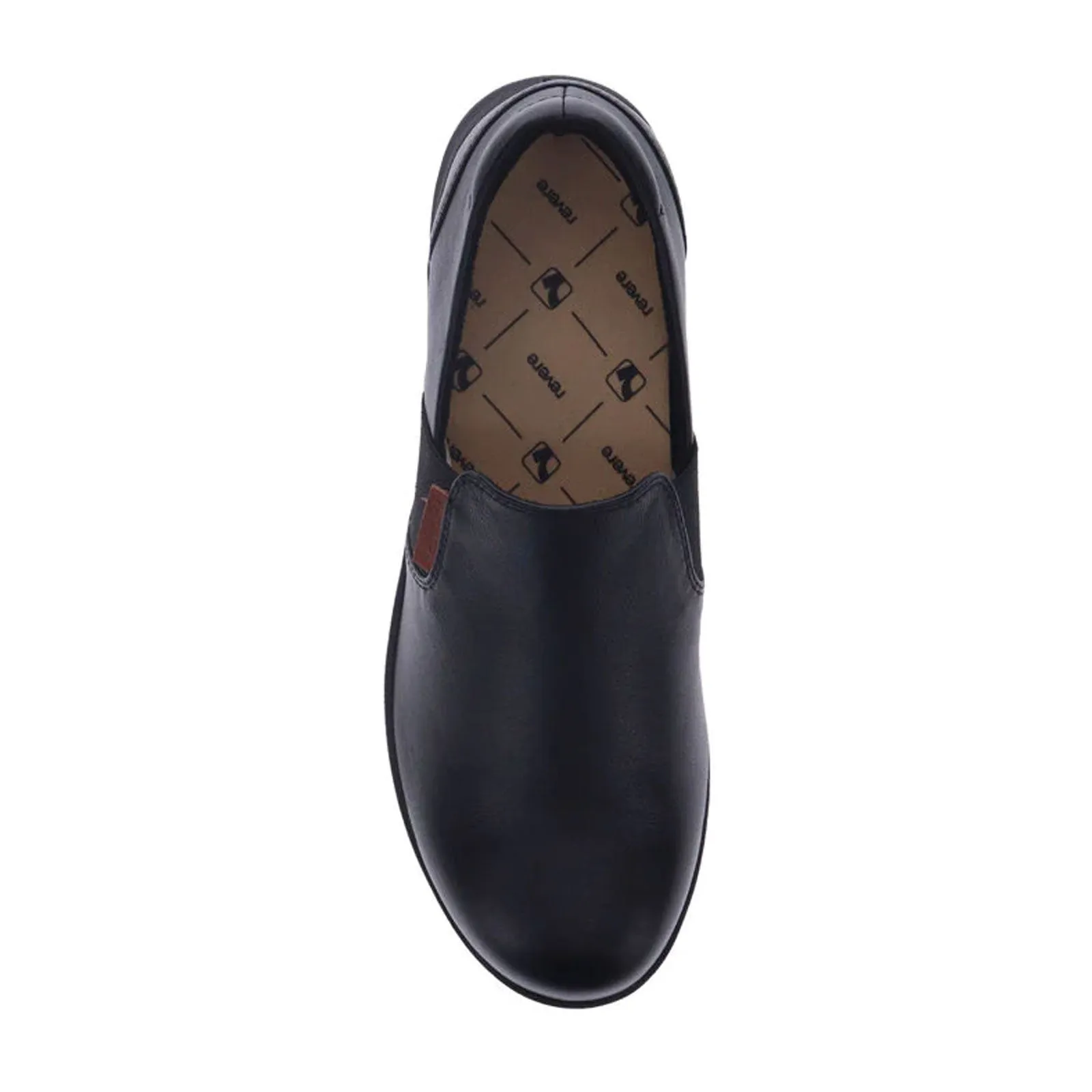 Revere Panama Slip On Sneaker (Women) - Black