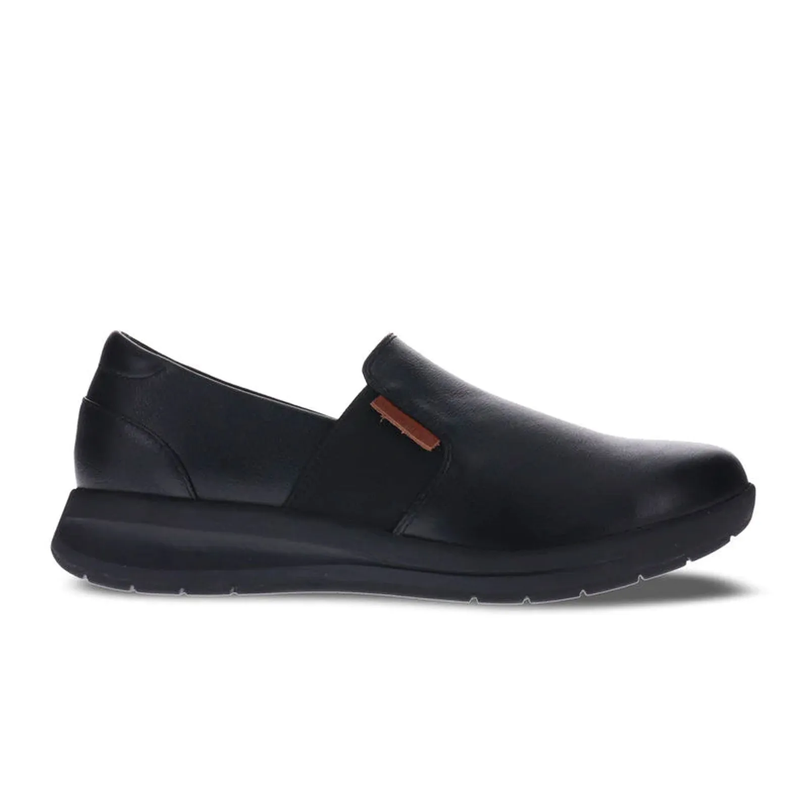 Revere Panama Slip On Sneaker (Women) - Black