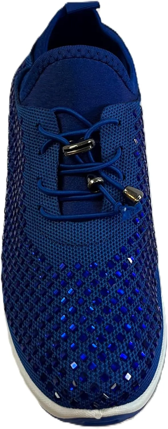Rhinestone Sneakers