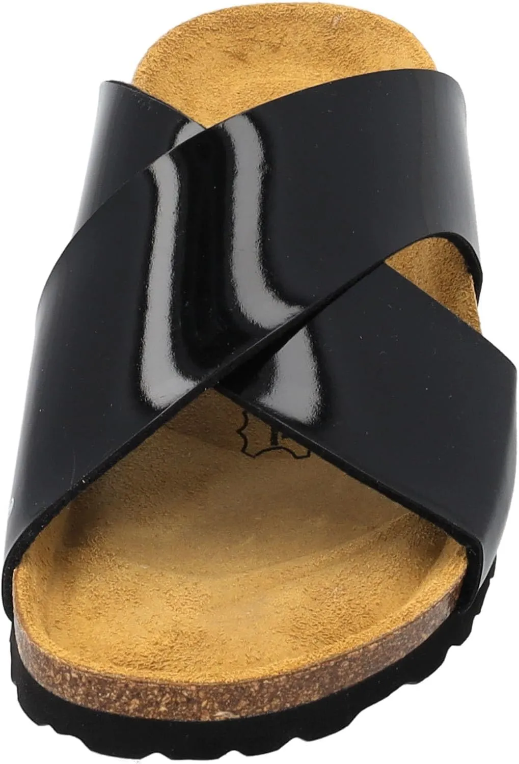 Rianel Women's Mules - Comfortable Sandals with Crossed Straps - Slippers - Fashionable Summer Shoes