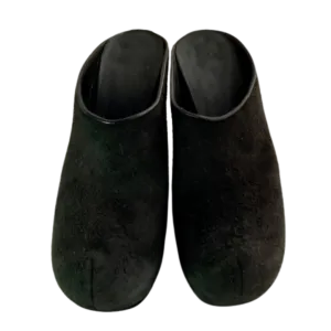 Rick Owens Suede Mules
