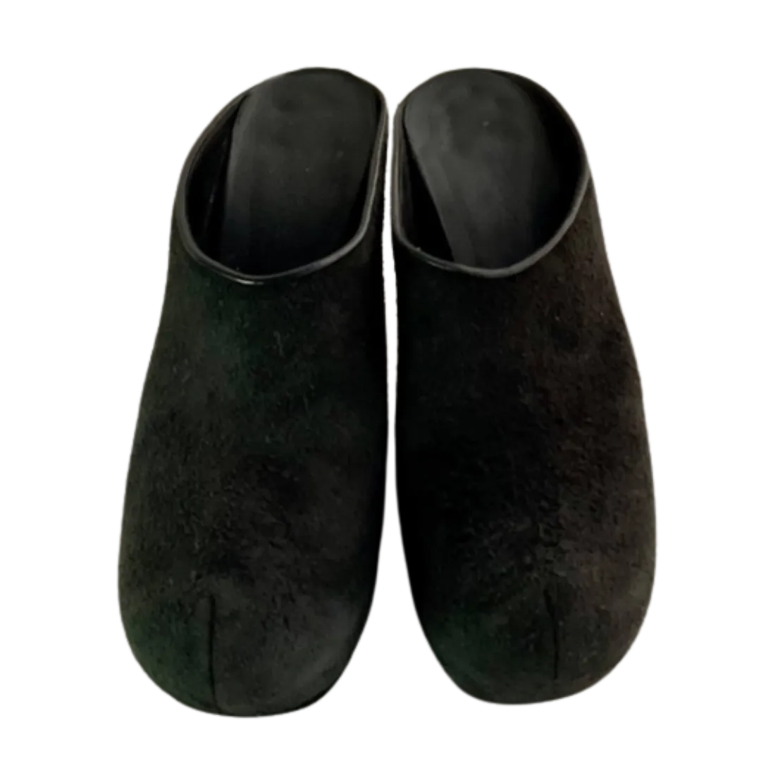Rick Owens Suede Mules