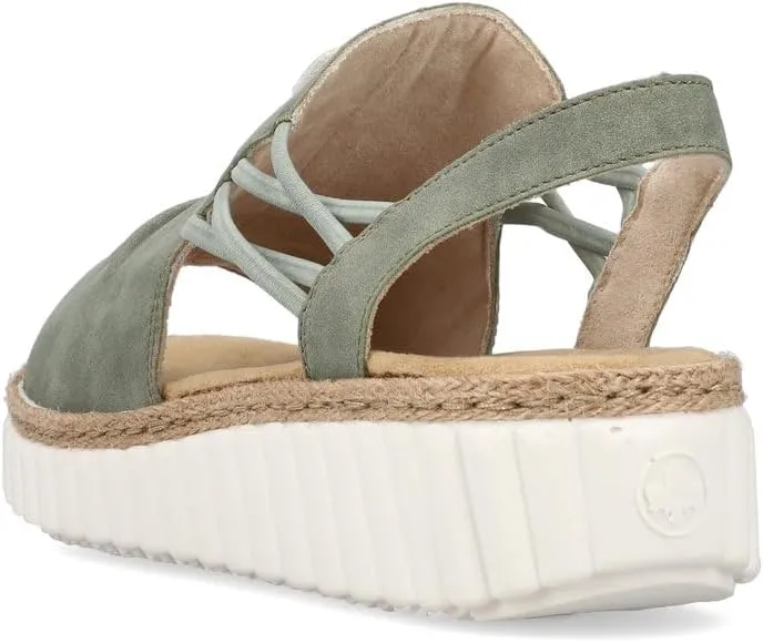 Rieker Women's Mules 69262, Women's Slippers