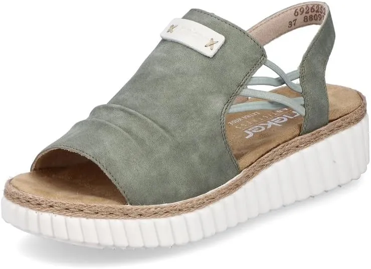 Rieker Women's Mules 69262, Women's Slippers