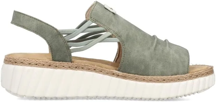 Rieker Women's Mules 69262, Women's Slippers