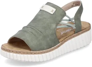 Rieker Women's Mules 69262, Women's Slippers