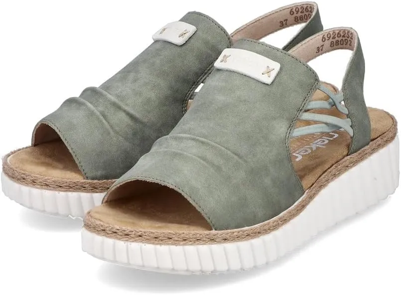 Rieker Women's Mules 69262, Women's Slippers