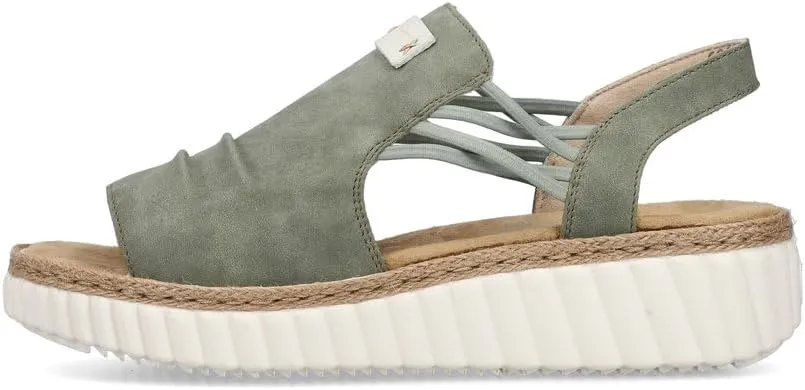 Rieker Women's Mules 69262, Women's Slippers