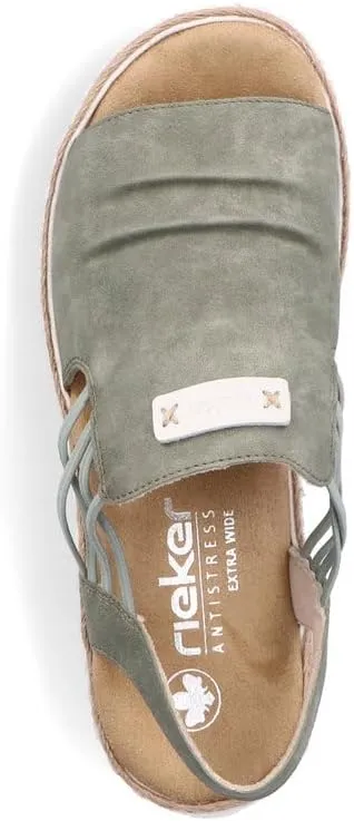 Rieker Women's Mules 69262, Women's Slippers