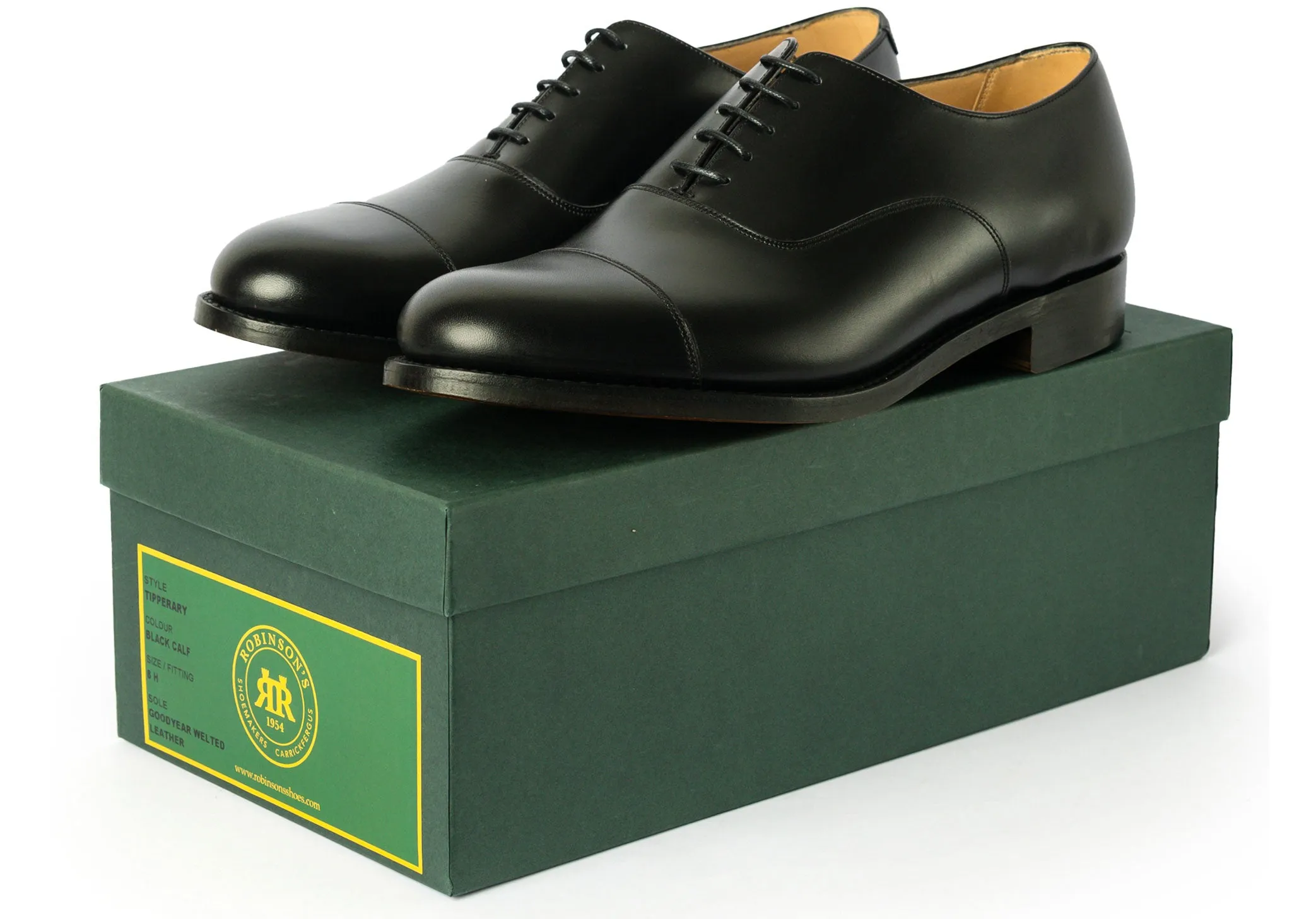 Robinson Tipperary - Black Calf