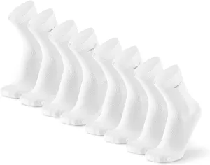 ROCKBROS Cycling Socks Womens 4pcs Running Socks Athletic Socks Compression Socks for Women Ankle Socks