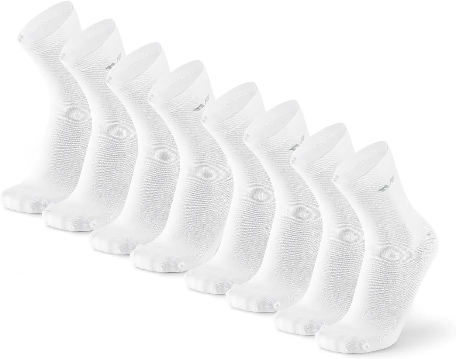 ROCKBROS Cycling Socks Womens 4pcs Running Socks Athletic Socks Compression Socks for Women Ankle Socks