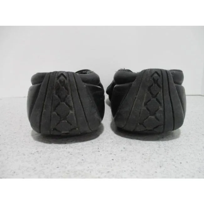 Rockport Black Suede Brushed Slip On Mulesslides Size Us