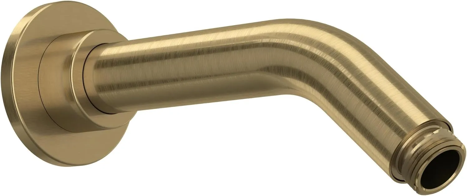 Rohl 70127SAAG Shower-arms-and-Slide-Bars, Antique Gold