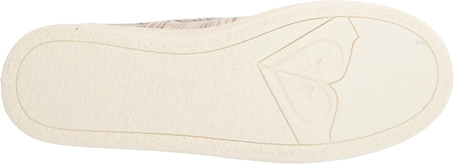 Roxy Women's Minnow Slip on Sneaker Shoe