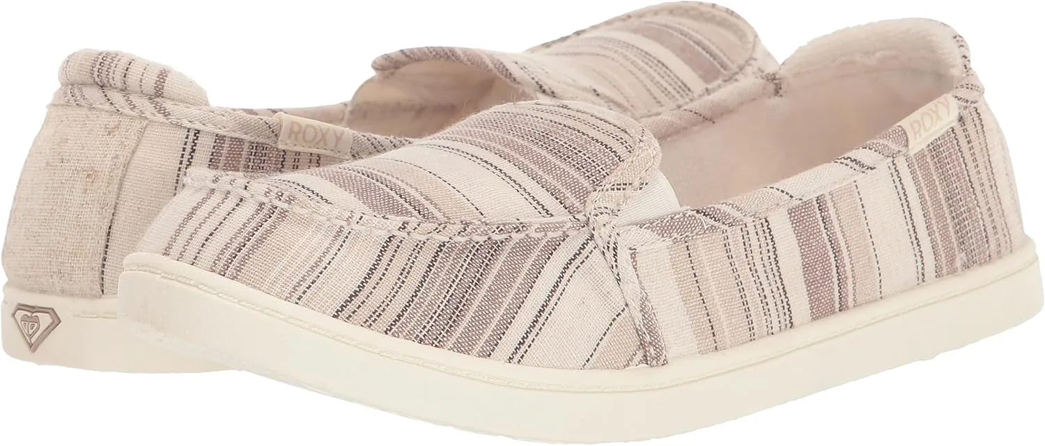 Roxy Women's Minnow Slip on Sneaker Shoe