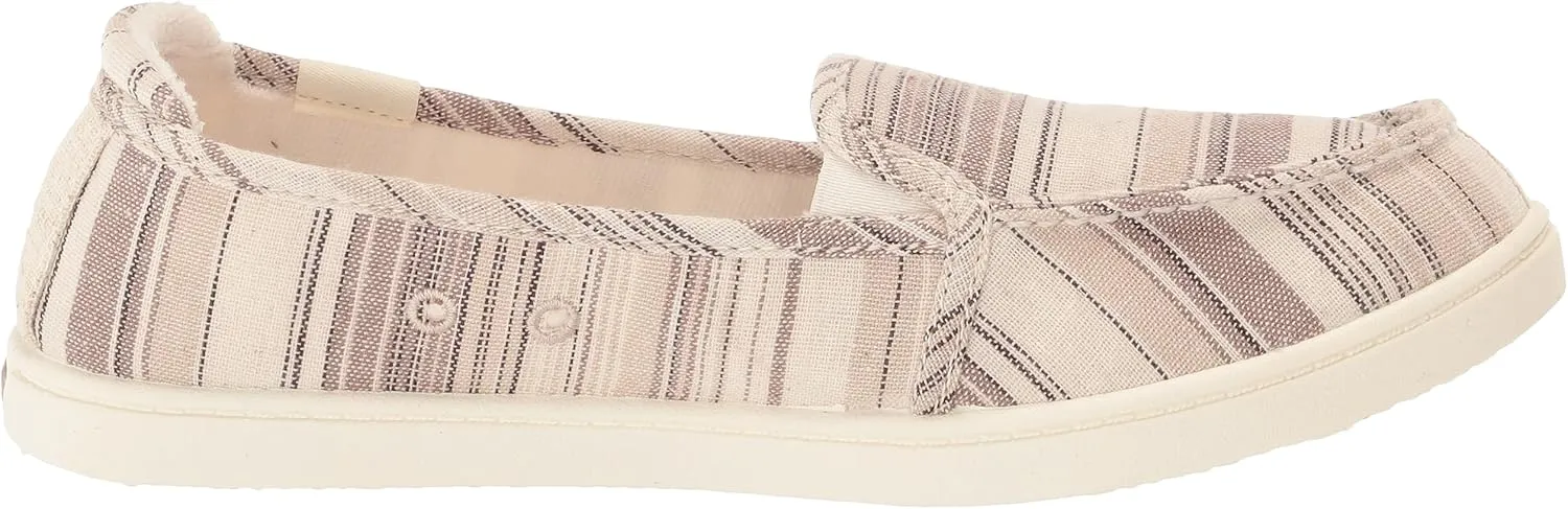 Roxy Women's Minnow Slip on Sneaker Shoe