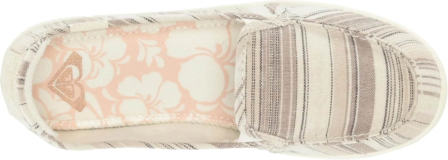 Roxy Women's Minnow Slip on Sneaker Shoe