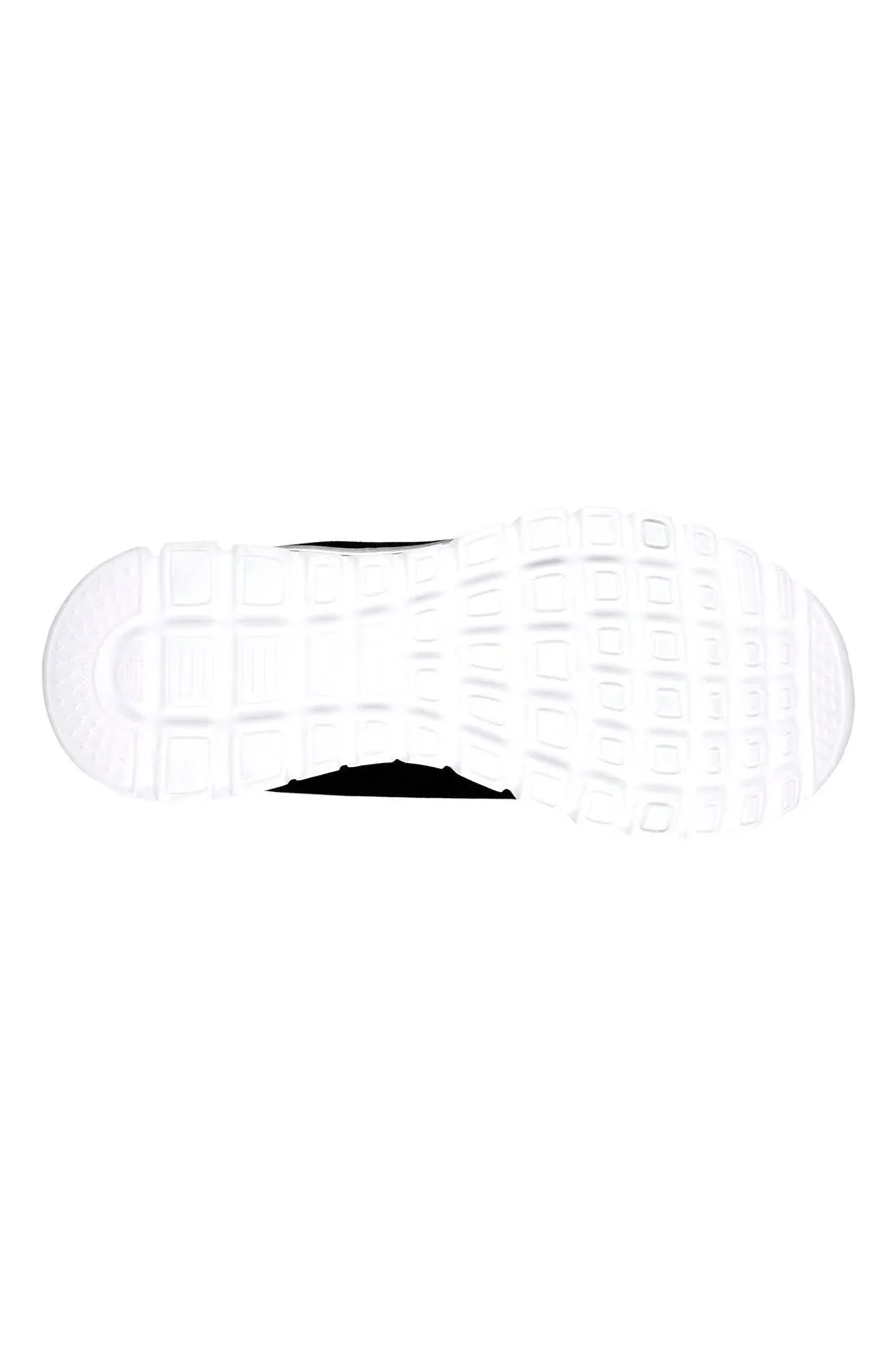 Scarpe da Allenamento Nere e Bianche con Tomaia in Skech Knit Mesh SKECHERS Graceful - Get Connected