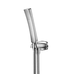 Serie 240 Hand Shower Set - Wall Mount - 7" Brass/Polished Chrome