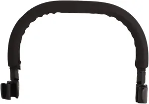 shenruifa Universal Baby Stroller Guardrail Armrest Adjustable Baby Bumper Bar Stroller Accessories (Black)