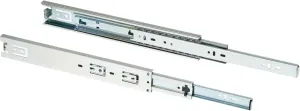 Shop Fox D3033 24" Full Ext Drawer Slide 100 lb. Capacity Side Mount - Pair