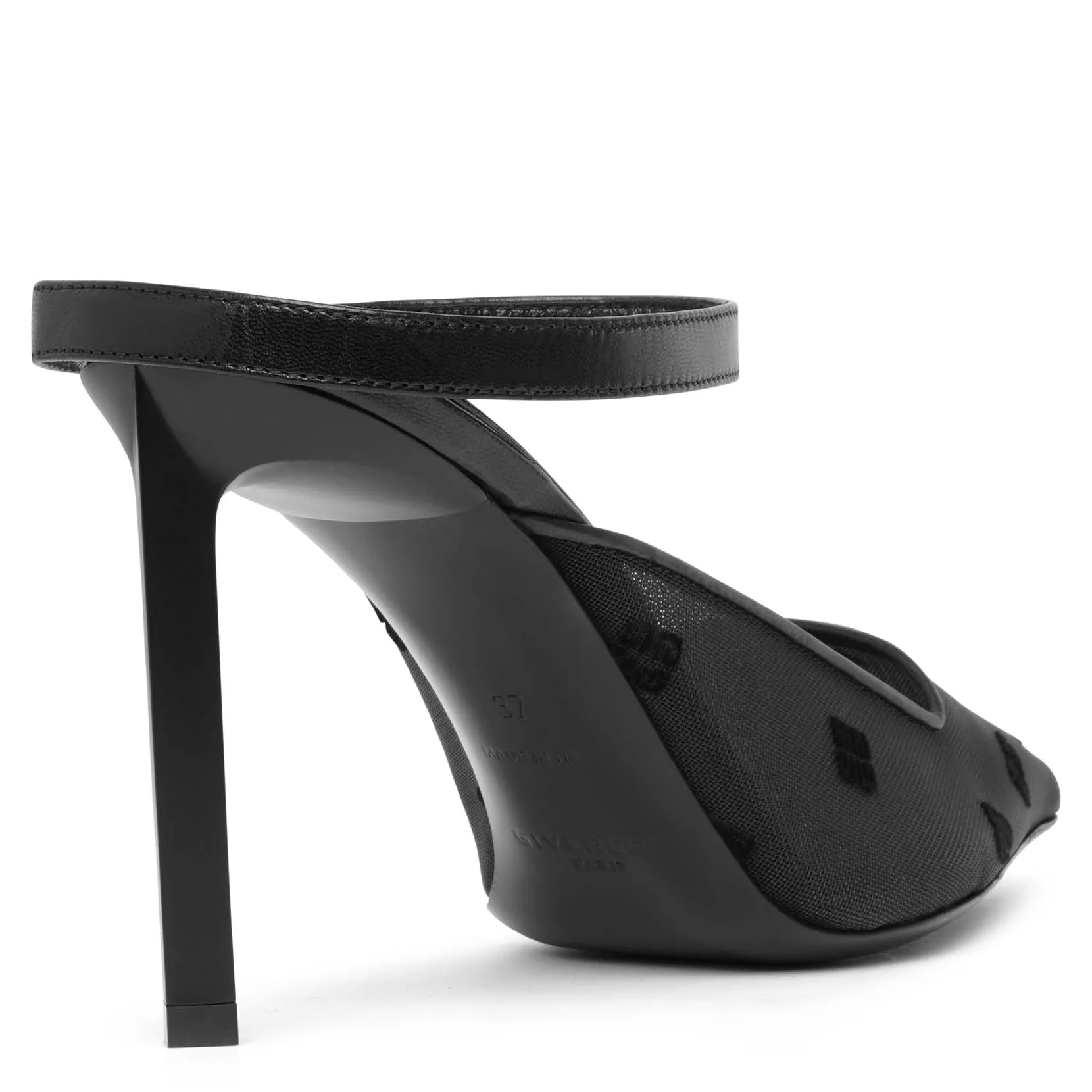Show strap 95 mesh mules