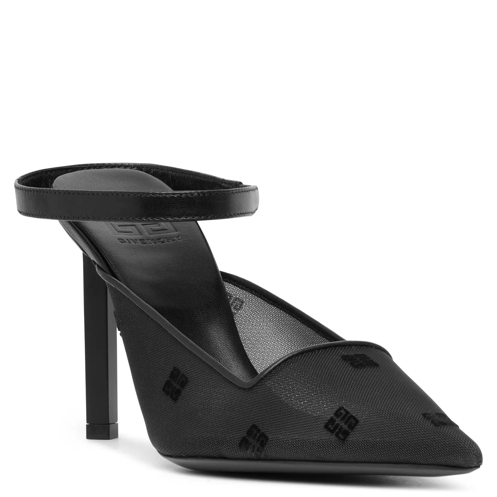 Show strap 95 mesh mules