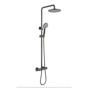Shower Mixer Combination Round BM46001 - Iron Grey