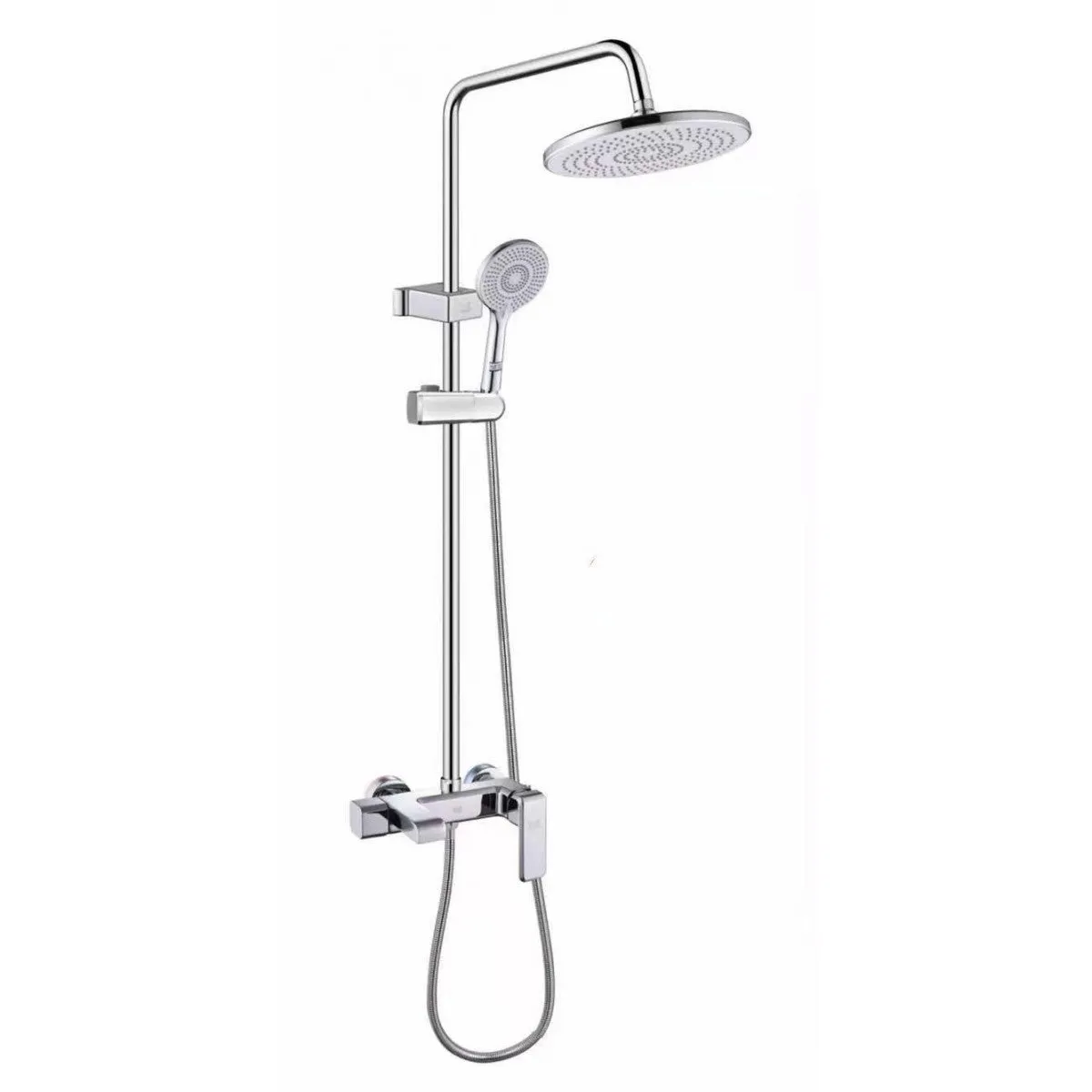 Shower Mixer Combination Square L004