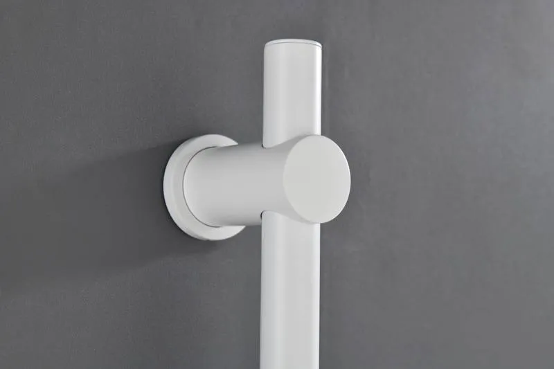 Shower Safe Slide Bar with Handheld Shower Head