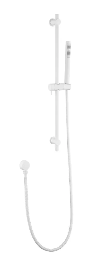 Shower Safe Slide Bar with Handheld Shower Head