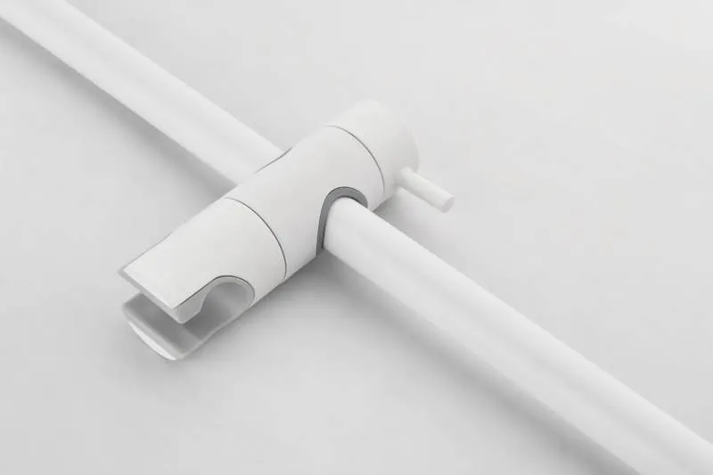 Shower Safe Slide Bar with Handheld Shower Head