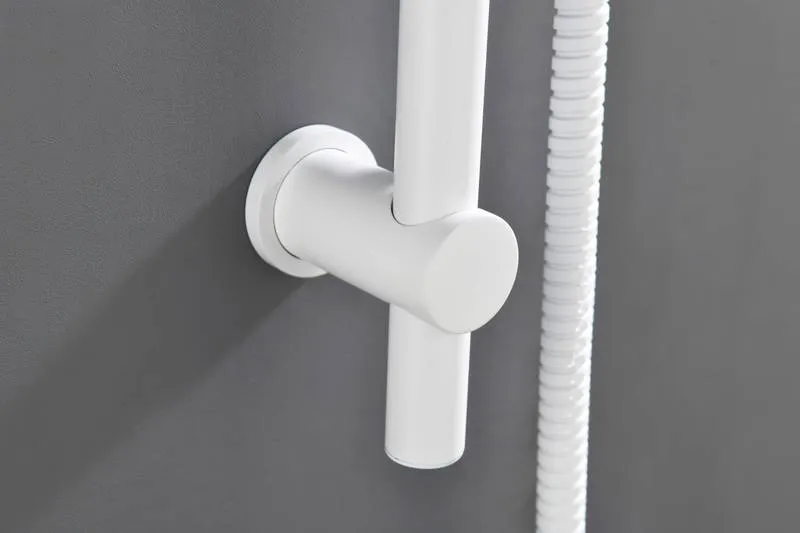 Shower Safe Slide Bar with Handheld Shower Head