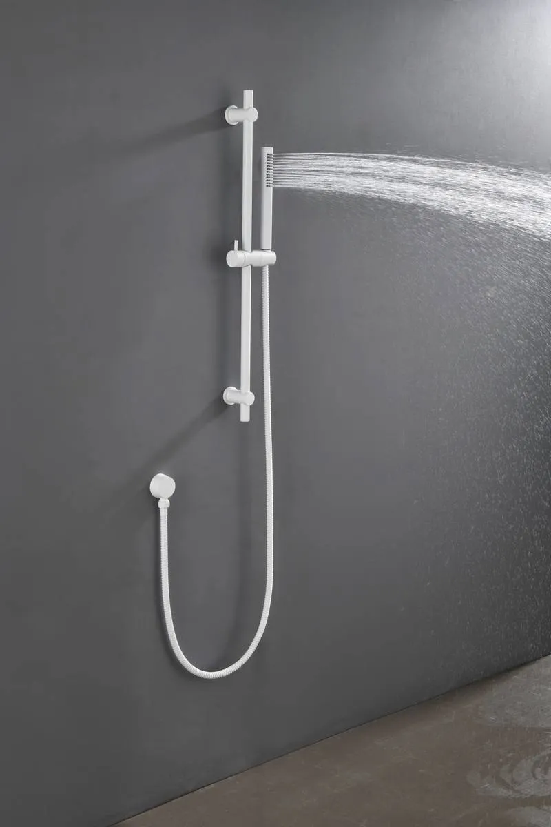 Shower Safe Slide Bar with Handheld Shower Head