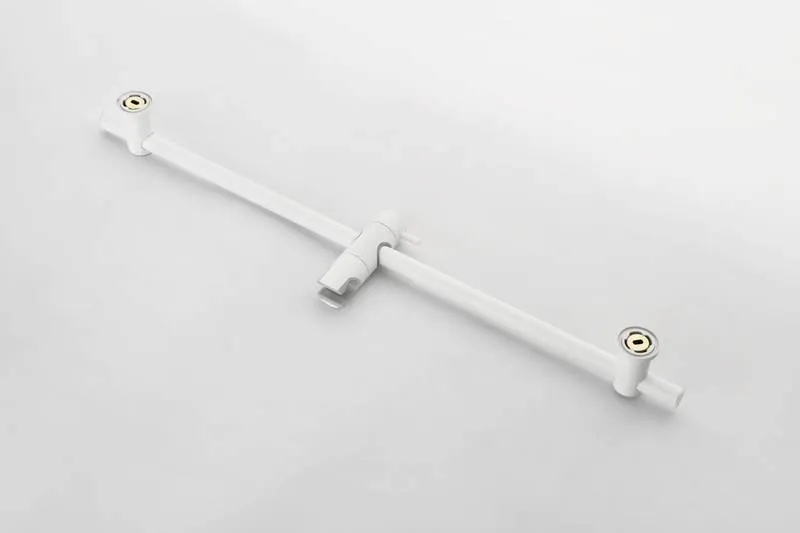 Shower Safe Slide Bar with Handheld Shower Head