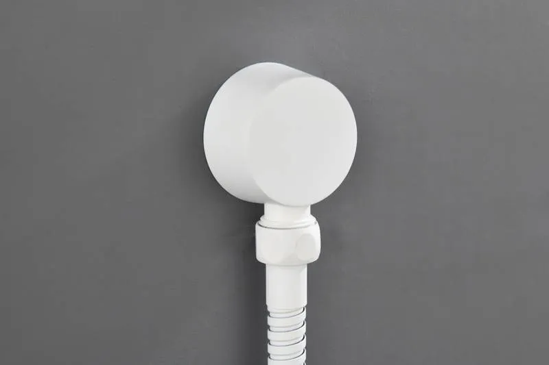 Shower Safe Slide Bar with Handheld Shower Head