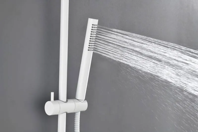 Shower Safe Slide Bar with Handheld Shower Head