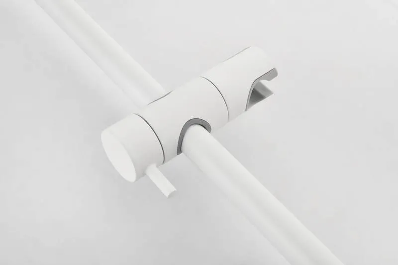 Shower Safe Slide Bar with Handheld Shower Head