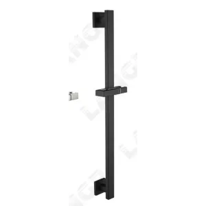 Shower Slide Square 1071 Black