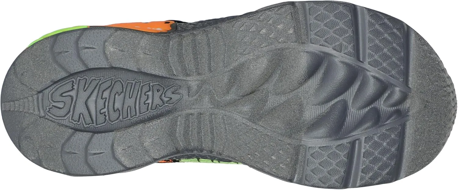 Skechers Boys' Dino lights Sneaker