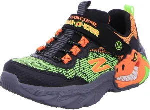 Skechers Boys' Dino lights Sneaker