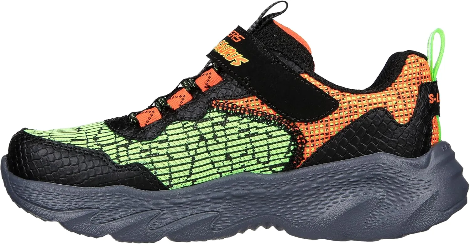 Skechers Boys' Dino lights Sneaker