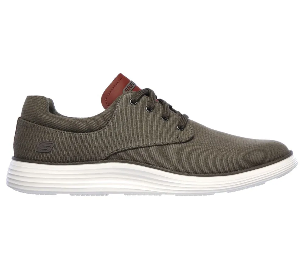 SKECHERS BURBANK CANVAS SHOE  204083