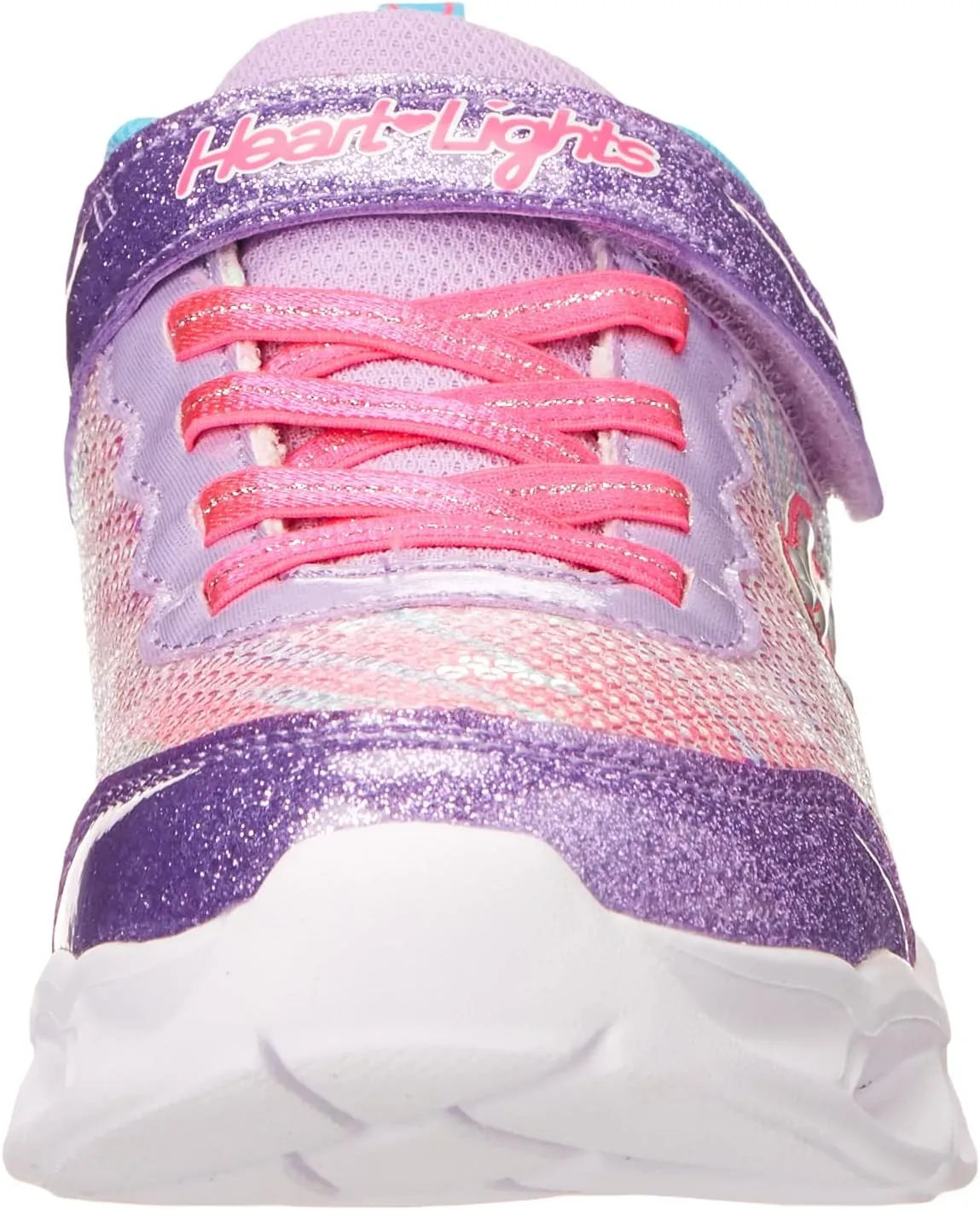 Skechers Girl's Sweetheart Lights-Lets Shine Sneaker
