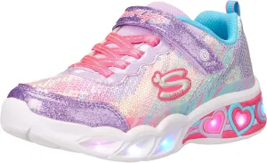 Skechers Girl's Sweetheart Lights-Lets Shine Sneaker