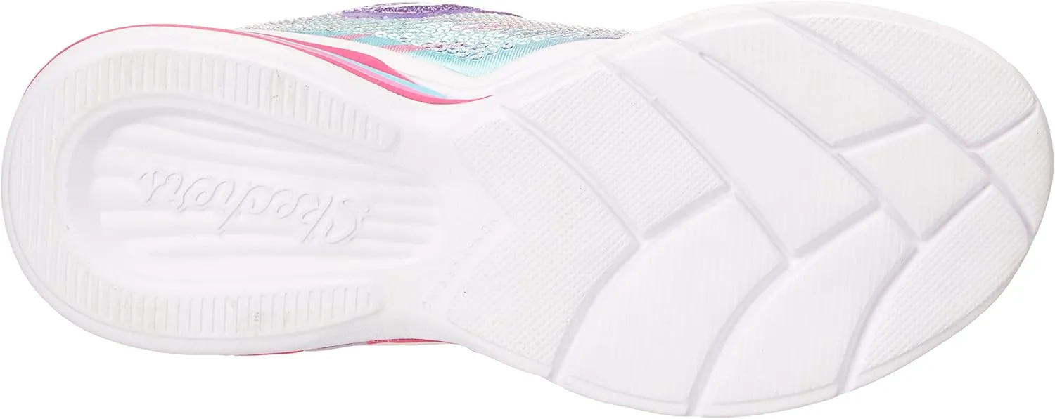 Skechers Girl's Sweetheart Lights-Lets Shine Sneaker